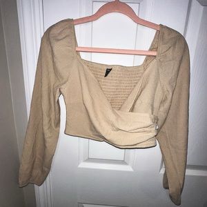 Crop Top Blouse